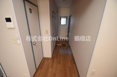 【玄関】 | 岡本マンション