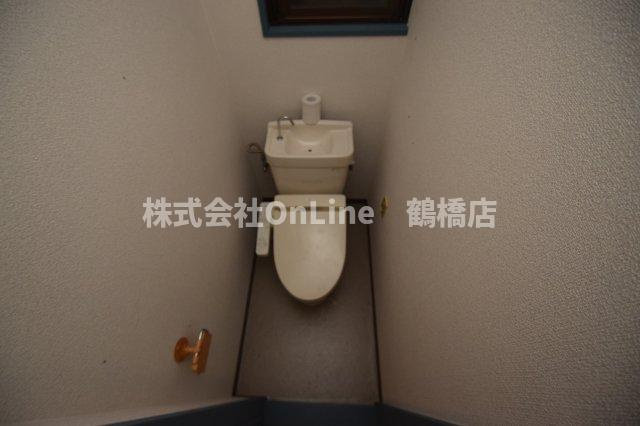 岡本マンションのトイレ