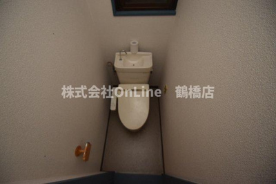 【トイレ】 | 岡本マンション