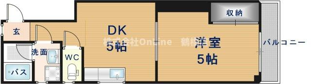 【間取り】 | 岡本マンション