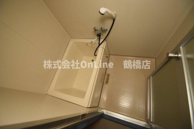 岡本マンションの浴室