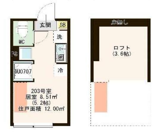 【間取り】 | ハーモニーテラスときわ