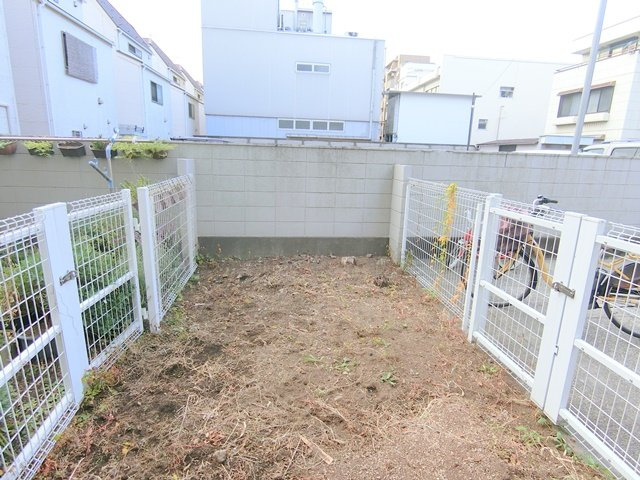 広田エンゼルハイム大鳥居第二の庭|専用庭