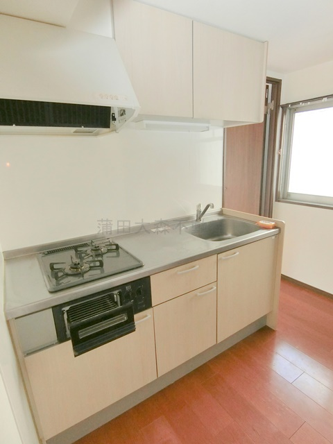 広田エンゼルハイム大鳥居第二のキッチン