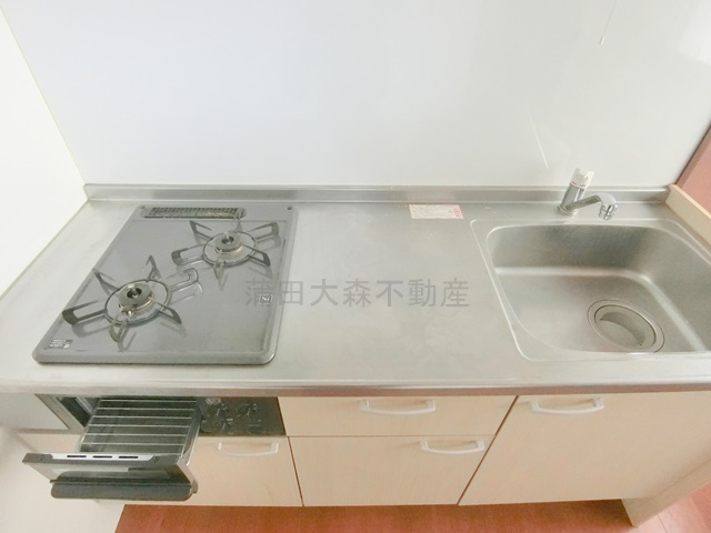 広田エンゼルハイム大鳥居第二のキッチン