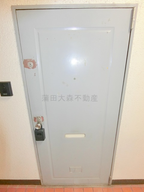 広田エンゼルハイム大鳥居第二の玄関