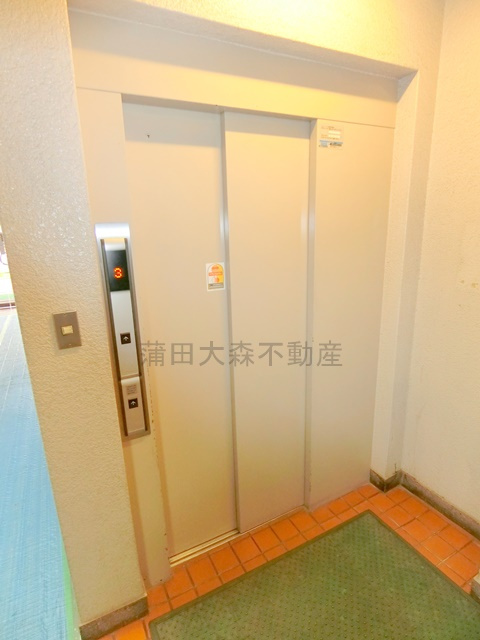 広田エンゼルハイム大鳥居第二のその他共用部分|エレベーター