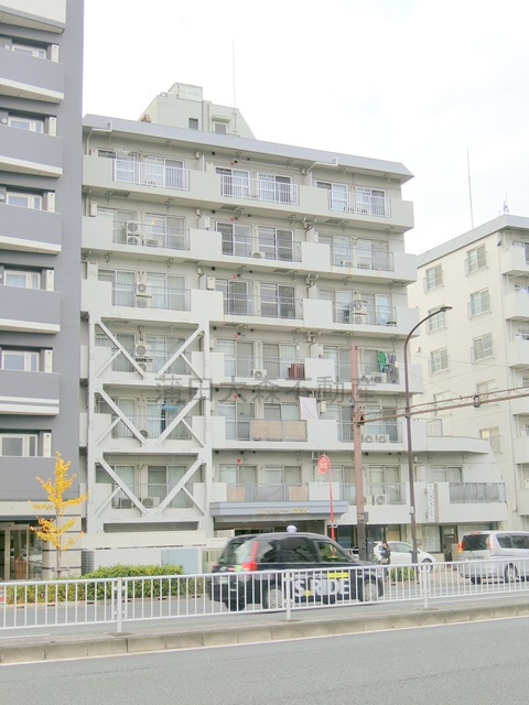 広田エンゼルハイム大鳥居第二の外観