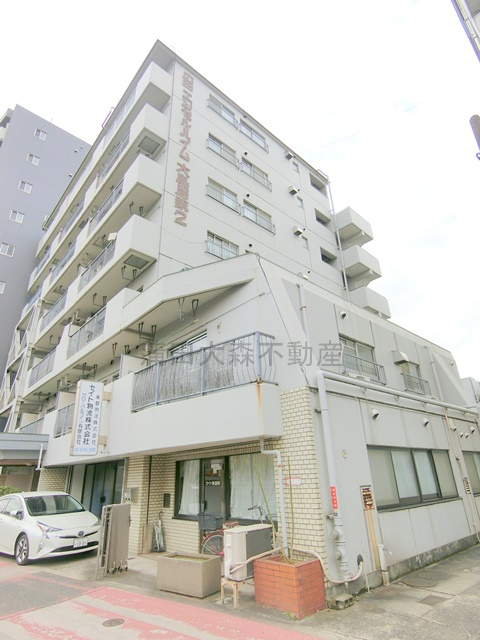 広田エンゼルハイム大鳥居第二の外観