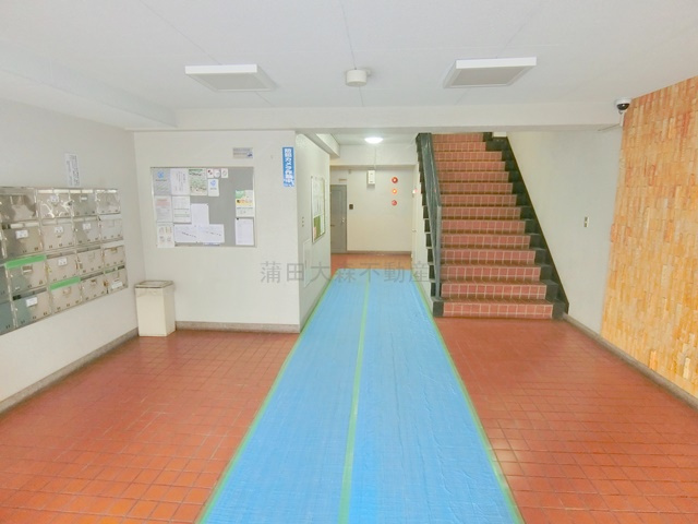 広田エンゼルハイム大鳥居第二のエントランス|エントランス