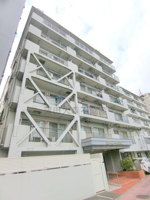 広田エンゼルハイム大鳥居第二の外観