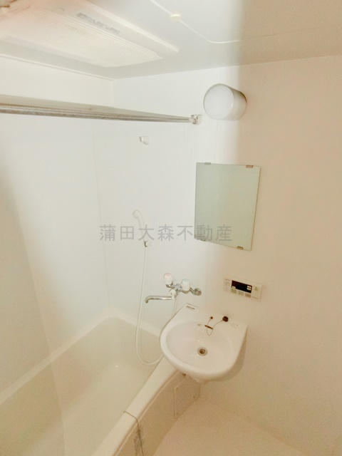 広田エンゼルハイム大鳥居第二の浴室|浴室乾燥機付きバスルーム　お風呂