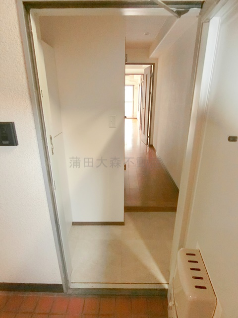 広田エンゼルハイム大鳥居第二の玄関|玄関　