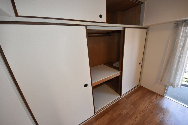 桜川パークマンションの収納