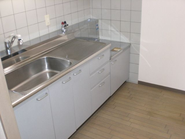 桜川パークマンションのキッチン