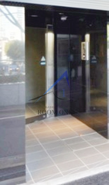 レジデンスジャヴァ飯田橋のエントランス|エントランスです。