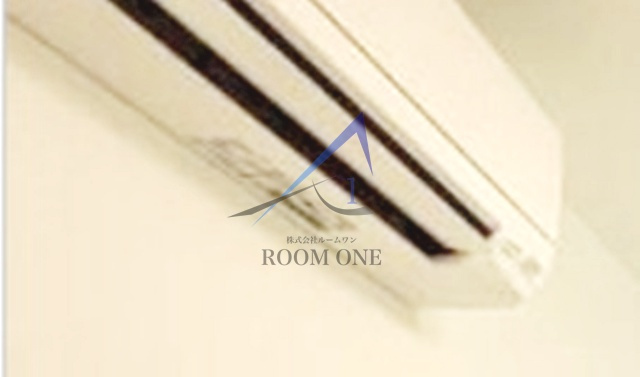 レジデンスジャヴァ飯田橋の設備|エアコン付きです。