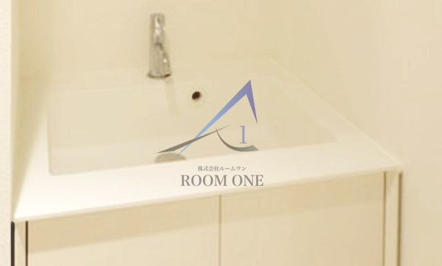 レジデンスジャヴァ飯田橋の洗面所|洗面台です。