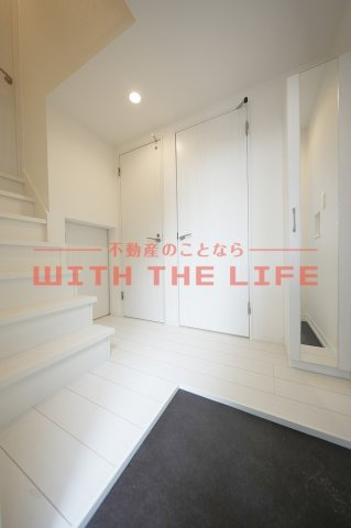 ADC津福ザ・ガーデン【キャッシュバック対象物件】の玄関|※同建築会社施工物件の写真※現状優先