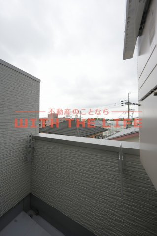 ADC津福ザ・ガーデン【キャッシュバック対象物件】のバルコニー|※同建築会社施工物件の写真※現状優先