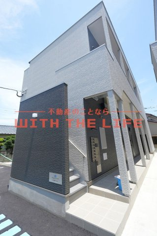 ADC津福ザ・ガーデン【キャッシュバック対象物件】のエントランス|※同建築会社施工物件の写真※現状優先