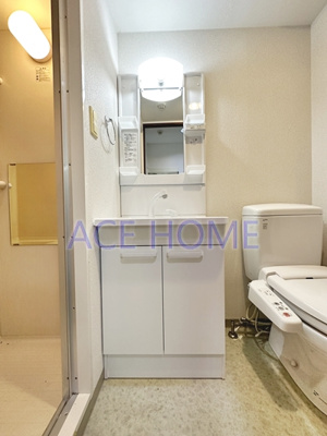 【洗面所】 | 東小橋Ⅱ番館