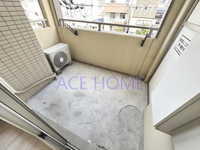 【バルコニー】 | 東小橋Ⅱ番館