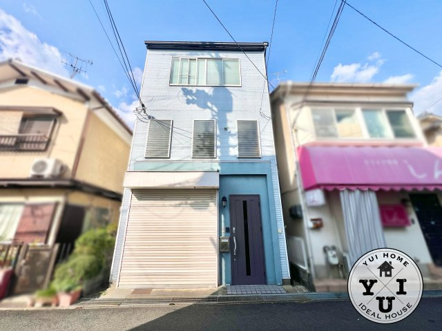 宇治市小倉町南堀池　中古戸建　倉庫付きの画像