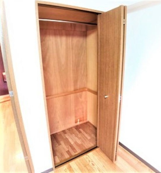 ポーロニア柳原の収納