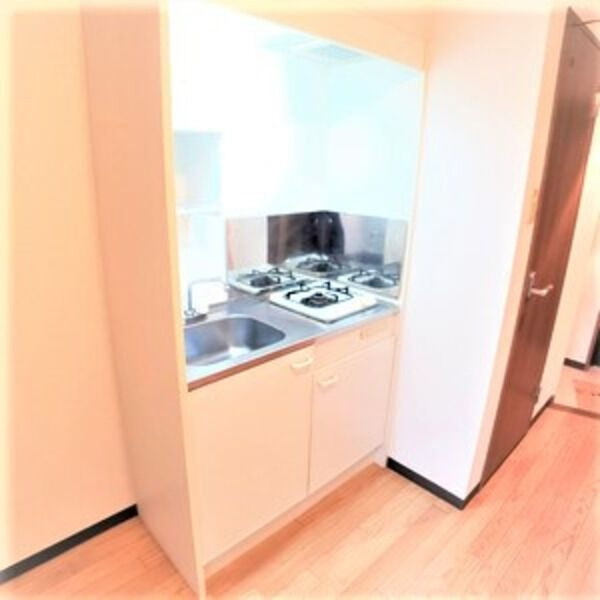 ポーロニア柳原のキッチン