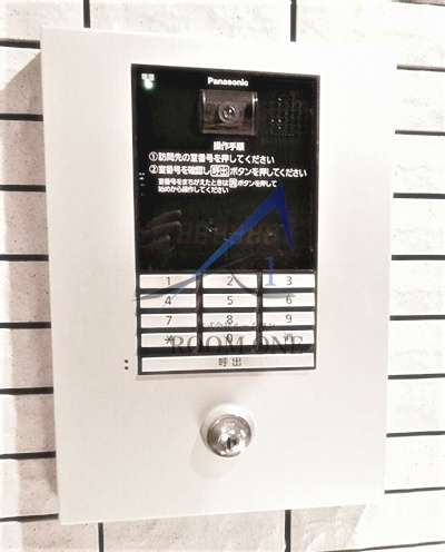 ビューノ　東池袋のセキュリティ|オートロックです。