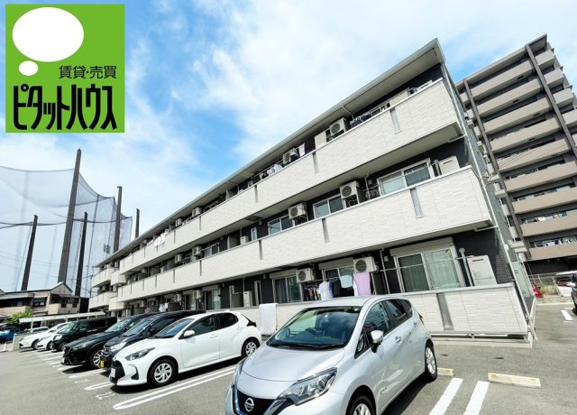 リーリエ中吉野の外観