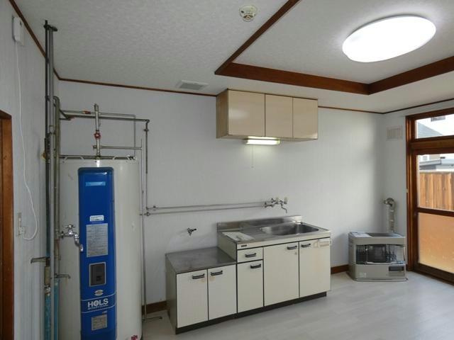 しんたにハイツの居間・リビング