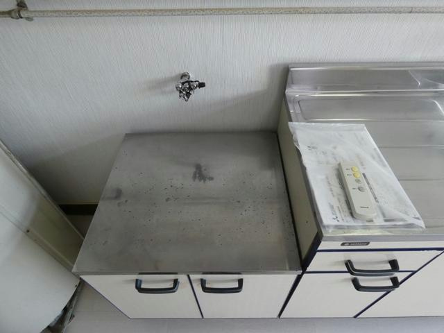 しんたにハイツのキッチン