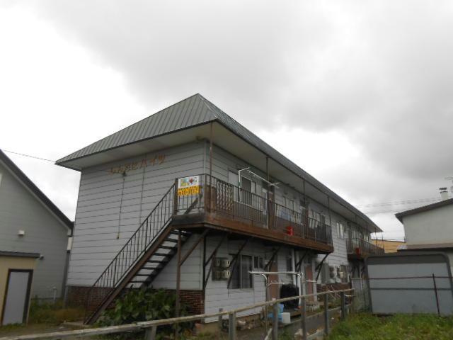 しんたにハイツの外観