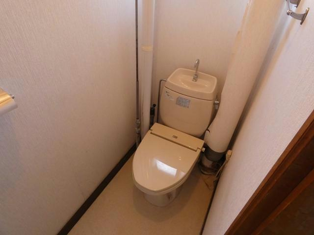 しんたにハイツのトイレ
