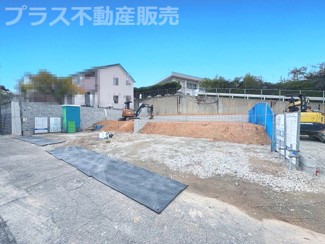 【外観】 | 福岡市東区舞松原5丁目4期　2号棟（全1棟）【仲介手数料無料・0円】 | 建築中の物件は、お近くのモデルハウスも一緒にご覧頂けます。