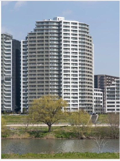 ★仲介手数料無料★シエルズガーデンエールタワー（新規リノベーション済み　広々リビング約24帖）の外観