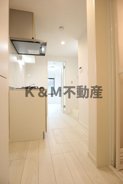 Ｂｌａｎｃ　Ｔｅｒｒａｃｅ　Ｍａｔｓｕｄｏ（ブランテラス松戸）のロビー|毎日通るロビーはこのようになっています