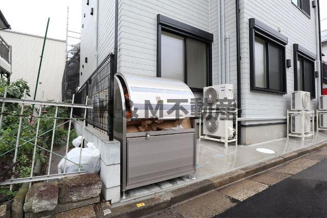 Ｂｌａｎｃ　Ｔｅｒｒａｃｅ　Ｍａｔｓｕｄｏ（ブランテラス松戸）のその他|共用設備 敷地内ごみ置場 