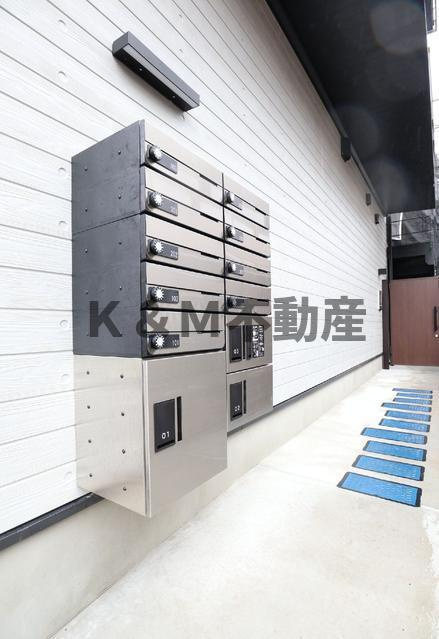 Ｂｌａｎｃ　Ｔｅｒｒａｃｅ　Ｍａｔｓｕｄｏ（ブランテラス松戸）のその他共用部分|共用設備 メールボックス・宅… 