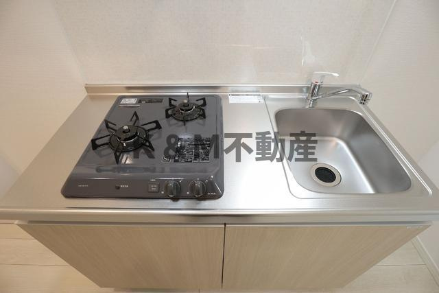 Ｂｌａｎｃ　Ｔｅｒｒａｃｅ　Ｍａｔｓｕｄｏ（ブランテラス松戸）のキッチン|使いやすいキッチンです