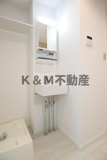 Ｂｌａｎｃ　Ｔｅｒｒａｃｅ　Ｍａｔｓｕｄｏ（ブランテラス松戸）のシャワールーム|きれいなシャワールームです