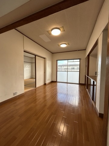 ロワール周南Ⅱの居間・リビング