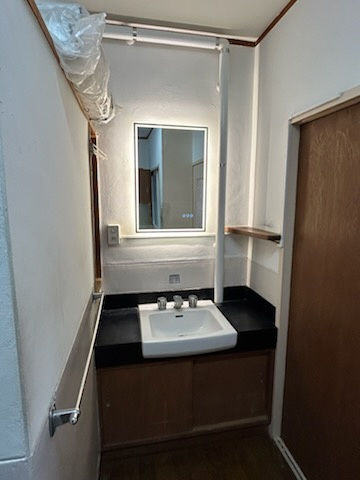 ロワール周南Ⅱの洗面所