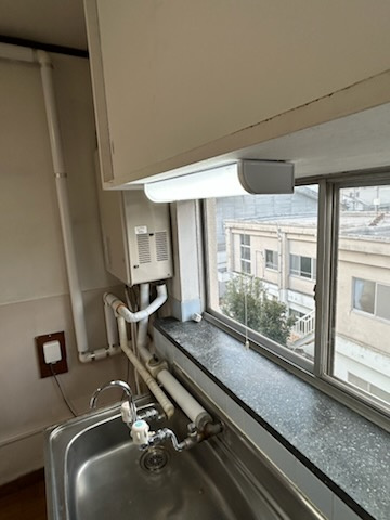 ロワール周南Ⅱのバルコニー