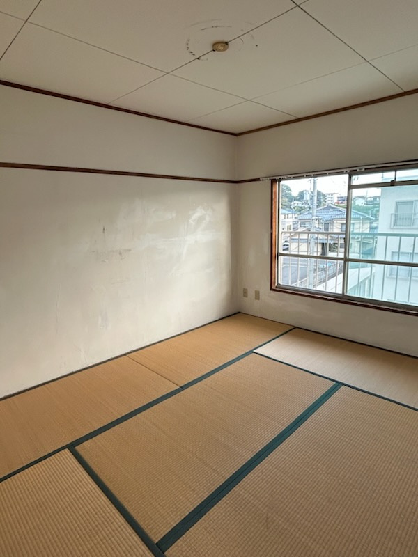 ロワール周南Ⅱの和室