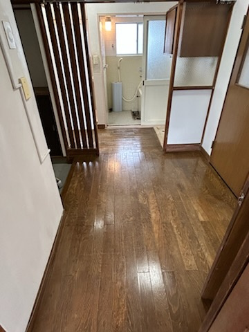 ロワール周南Ⅱの玄関