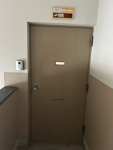 ロワール周南Ⅱの玄関