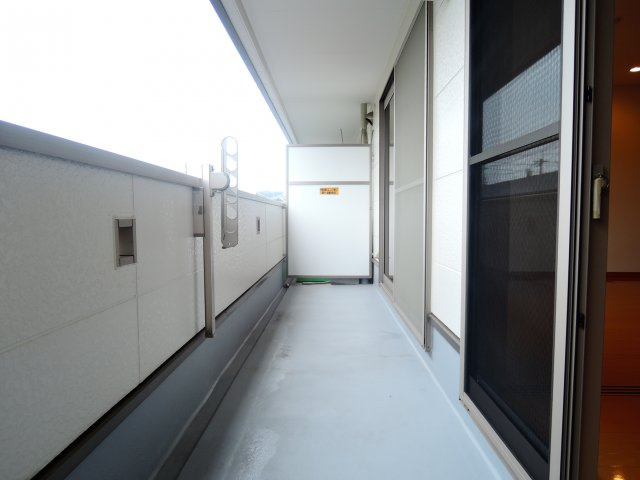 レクエルド藤のバルコニー